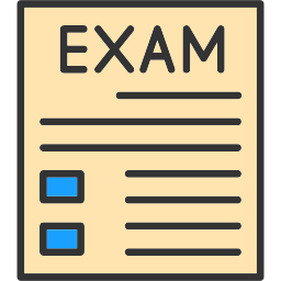 Exam icon