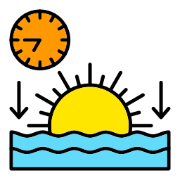 Sunset  icon