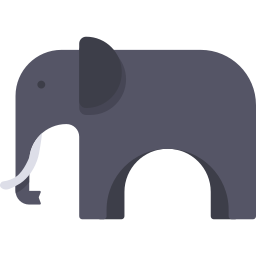 elefante icona