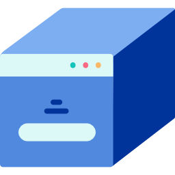 Cube icon