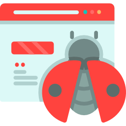 Bug icon