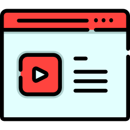 Video web icon