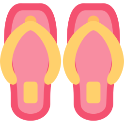 flip flops icon