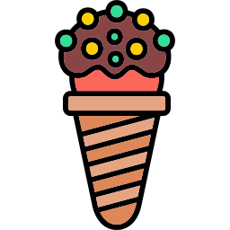 cono gelato icona