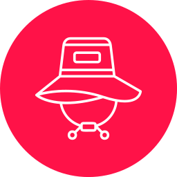 Sun hat icon