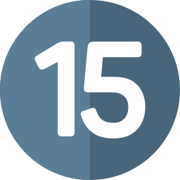 15 icon