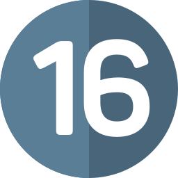 16 Ícone