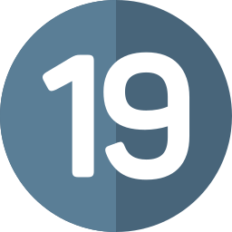 19 Ícone