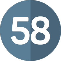 58 Ícone