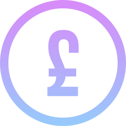 Pound sterling icon