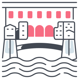 Ponte vecchio icon