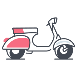 Scooter icon