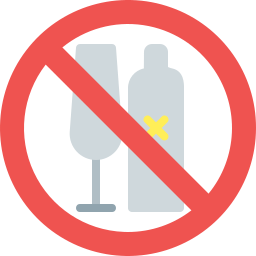 No Alcohol icon