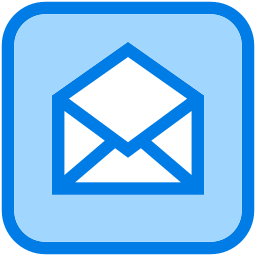 Open mail icon