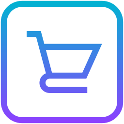 Shopping cart icon