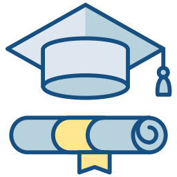 Graduation icon