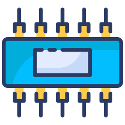 semiconductor icon