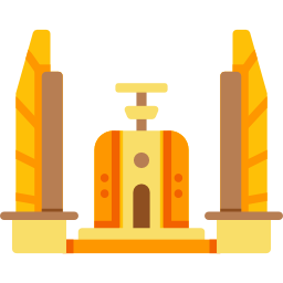 Democracy monument icon