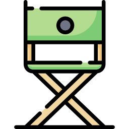 Director chair icon