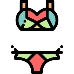 bikini Icône