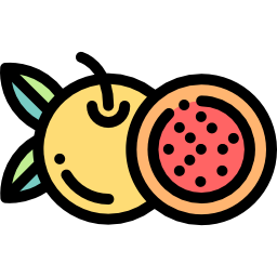 Passion fruit icon