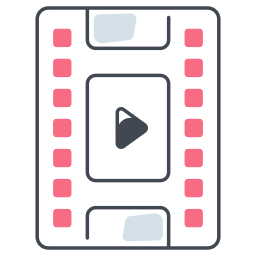 Film strip icon