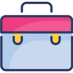 Suitcase icon