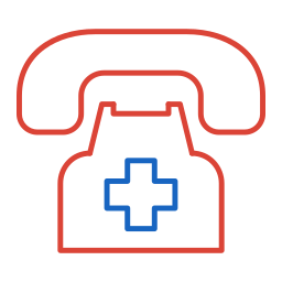 Emergency phone icon