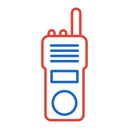 walkie-talkie icon