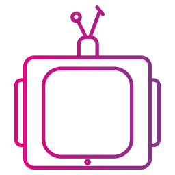 Tv antenna icon