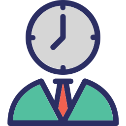 Working hours icon