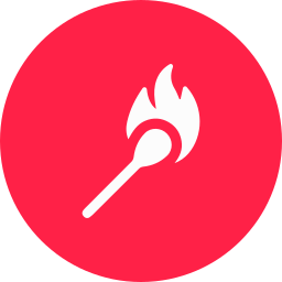 Flame icon