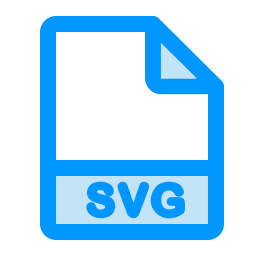 formato de arquivo svg Ícone