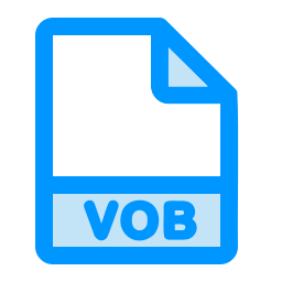 Vob file format icon