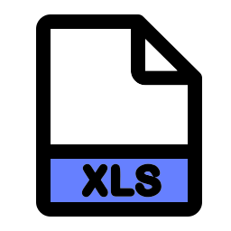 xls ファイル形式 icon