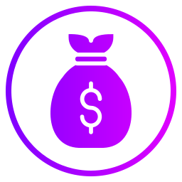 Money bag icon