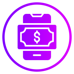 Online payment icon