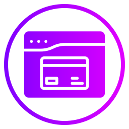 Web payment icon