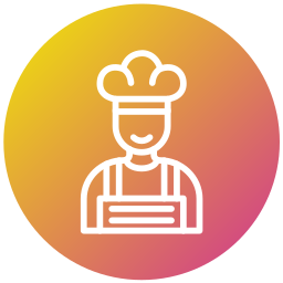 männlicher chef icon