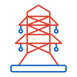 tour électrique Icône