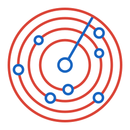 radar Icône