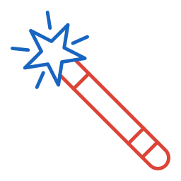 Magic wand icon