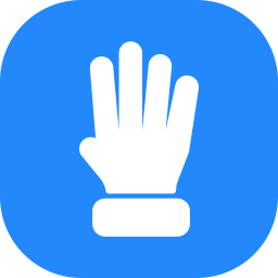 vier finger icon