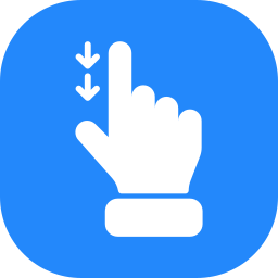 runterscrollen icon