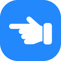 Pointing Left icon