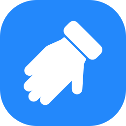 Palm of hand icon