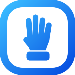 vier finger icon