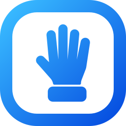 fünf finger icon