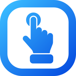 Left click icon