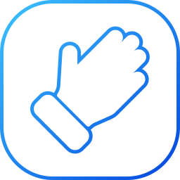 Palm of hand icon